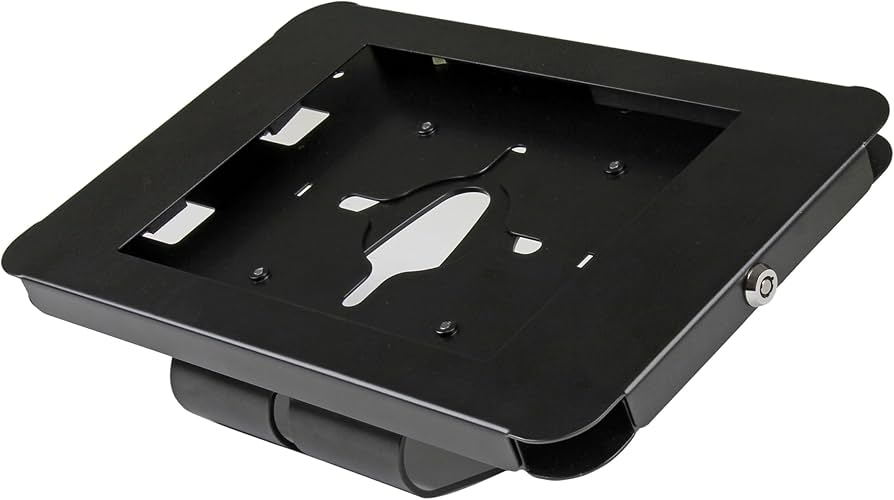 Support de tablette sécurisé STARTECH pour tablettes 9,7 pouces, acier, compatible VESA