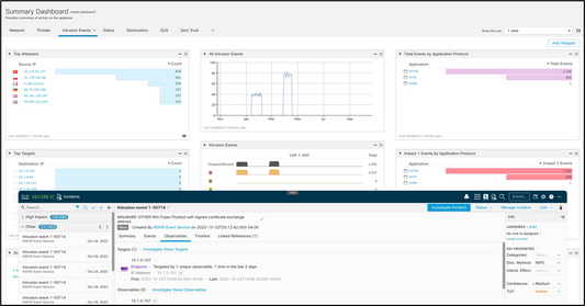 Cisco Firepower Management Center (VMware) for 300 Devices