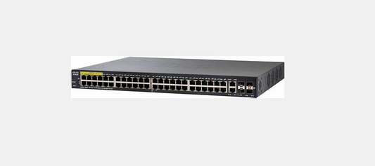 Commutateur géré Cisco SF350-48MP 48 ports 10/100 PoE (reconditionné)