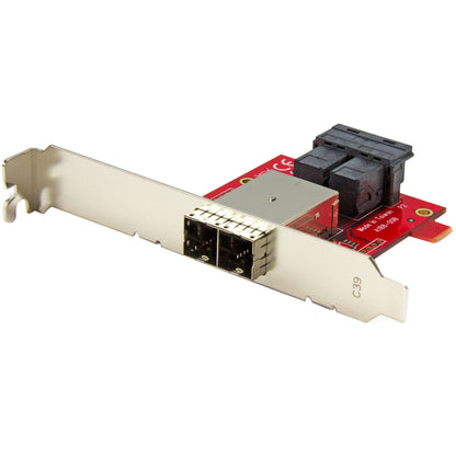 Adaptateur STARTECH Mini-SAS double SFF-8643 vers SFF-8644, 12 Gbit/s