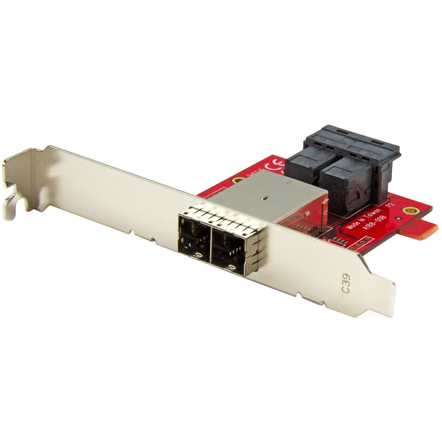 Adaptateur STARTECH Mini-SAS double SFF-8643 vers SFF-8644, 12 Gbit/s