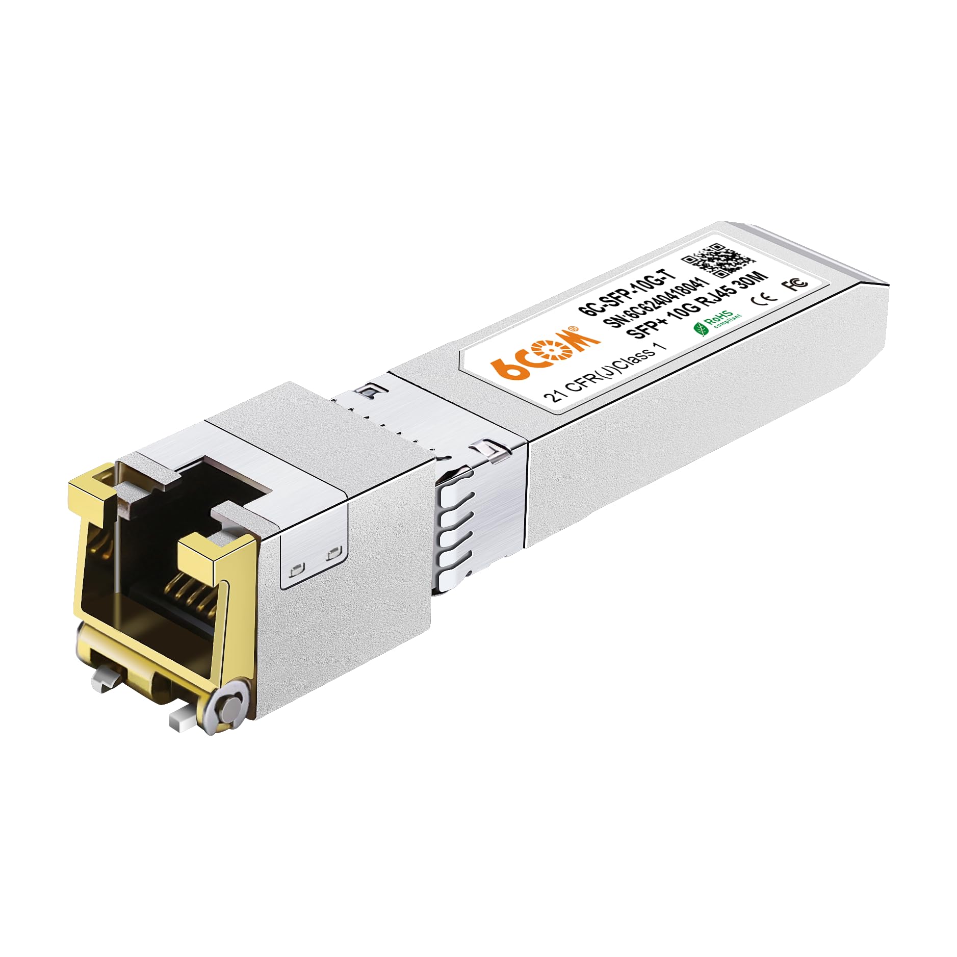 10GBASE-T SFP+ transceiver module