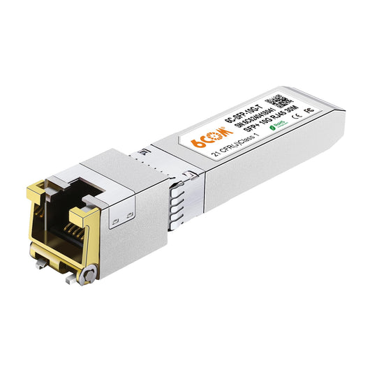 10GBASE-T SFP+ transceiver module