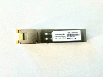 Module émetteur-récepteur SFP Gigabit RJ-45 cuivre ZYXEL SFP-1000T