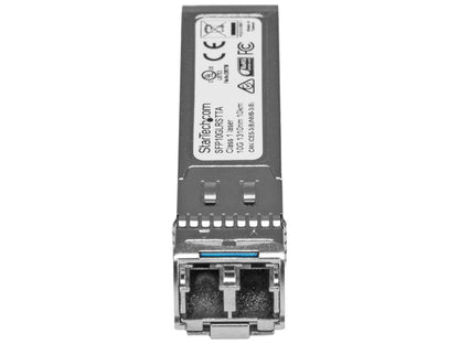 Cisco SFP-10G-LR-S Compatible SFP+ - 10GBASE-LR 10 Gbps - 10GbE Module - 10GE Gigabit Ethernet SFP+ 1310nm - Single Mode (SMF) Transceiver - 10km (6.2mi) - LC Connector DDM - Hot-Swappable   MSA Compliant - Lifetime Warranty