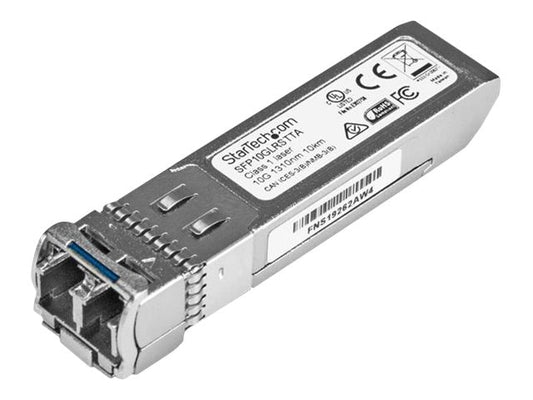 Émetteur-récepteur SFP+ SMF 10G compatible Cisco STARTECH SFP10GLRSTTA