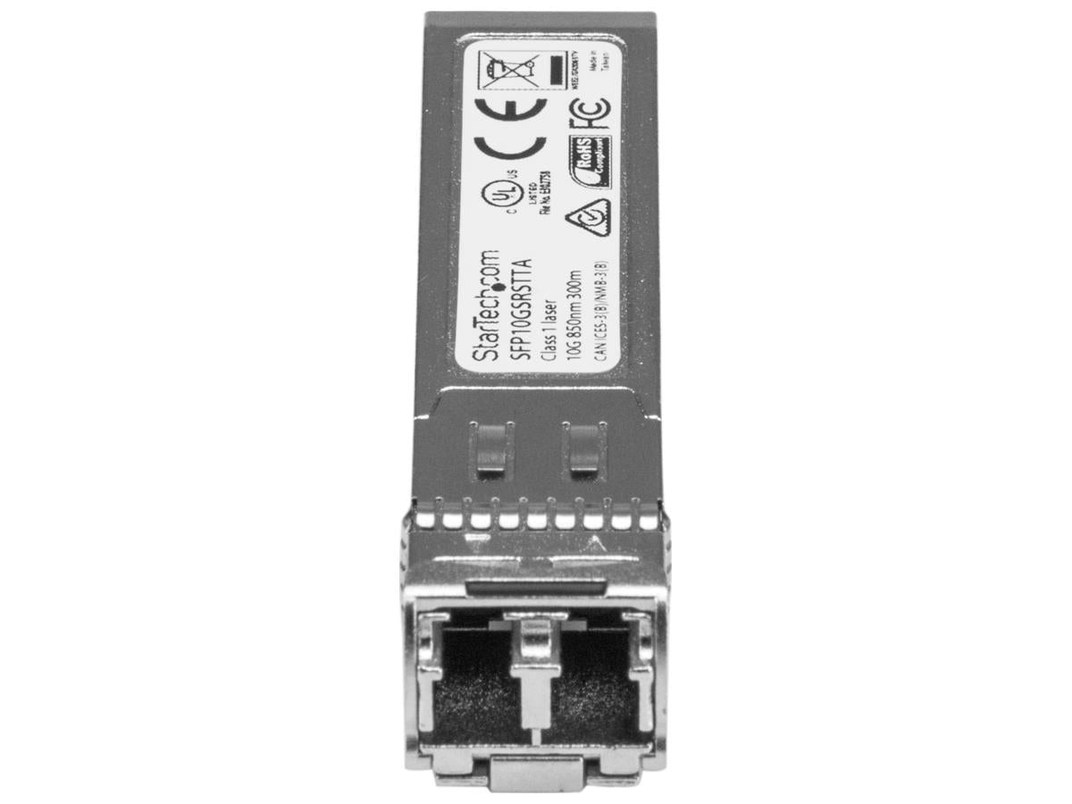 Cisco SFP-10G-SR-S Compatible SFP+ - 10GBASE-SR 10 Gbps - 10GbE Module - 10GE Gigabit Ethernet SFP+ 850nm - Multi Mode (MMF) Transceiver - 300m (984ft) - LC Connector DDM - Hot-Swappable   MSA Compliant - Lifetime Warranty