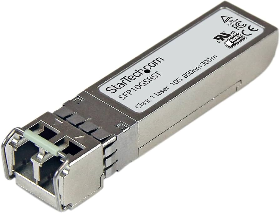 Émetteur-récepteur SFP+ 10 GbE compatible Cisco SFP-10G-SR-S de StarTech, 850 nm MMF, 300 m