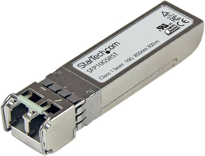 Émetteur-récepteur SFP+ 10 GbE compatible Cisco SFP-10G-SR-S de StarTech, 850 nm MMF, 300 m