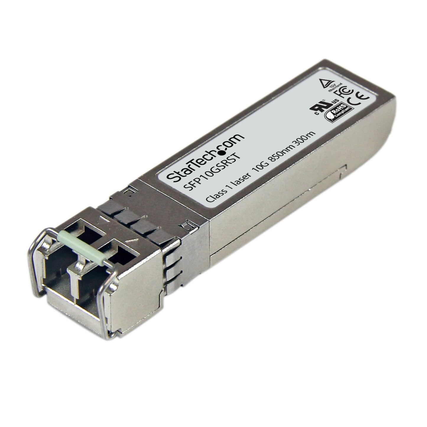Émetteur-récepteur SFP+ 10 GbE compatible Cisco SFP-10G-SR-S de StarTech, 850 nm MMF, 300 m