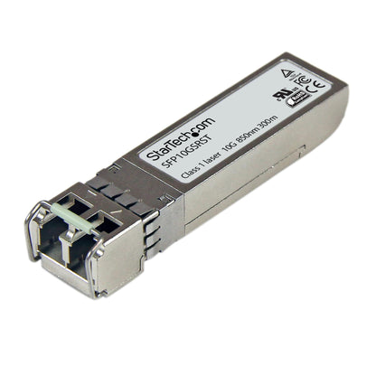 Émetteur-récepteur SFP+ 10 GbE compatible Cisco SFP-10G-SR-S de StarTech, 850 nm MMF, 300 m