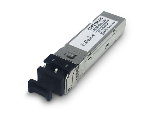 The EnGenius SFP2185-05 multi-mode SFP transceiver delivers high performance and cost efficiency for Gigabit Ethernet applications. Supporting up to 1.25 Gbps over duplex fiber using an 850nm wavelength, it provides reliable wired connectivity for network deployments. TAA compliance ensures suitability for government or regulated environments.