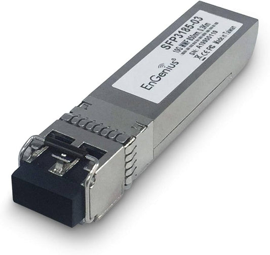 Émetteur-récepteur SFP+ 10G ENGENIUS SFP3185-03, multimode, 300 Mbit/s