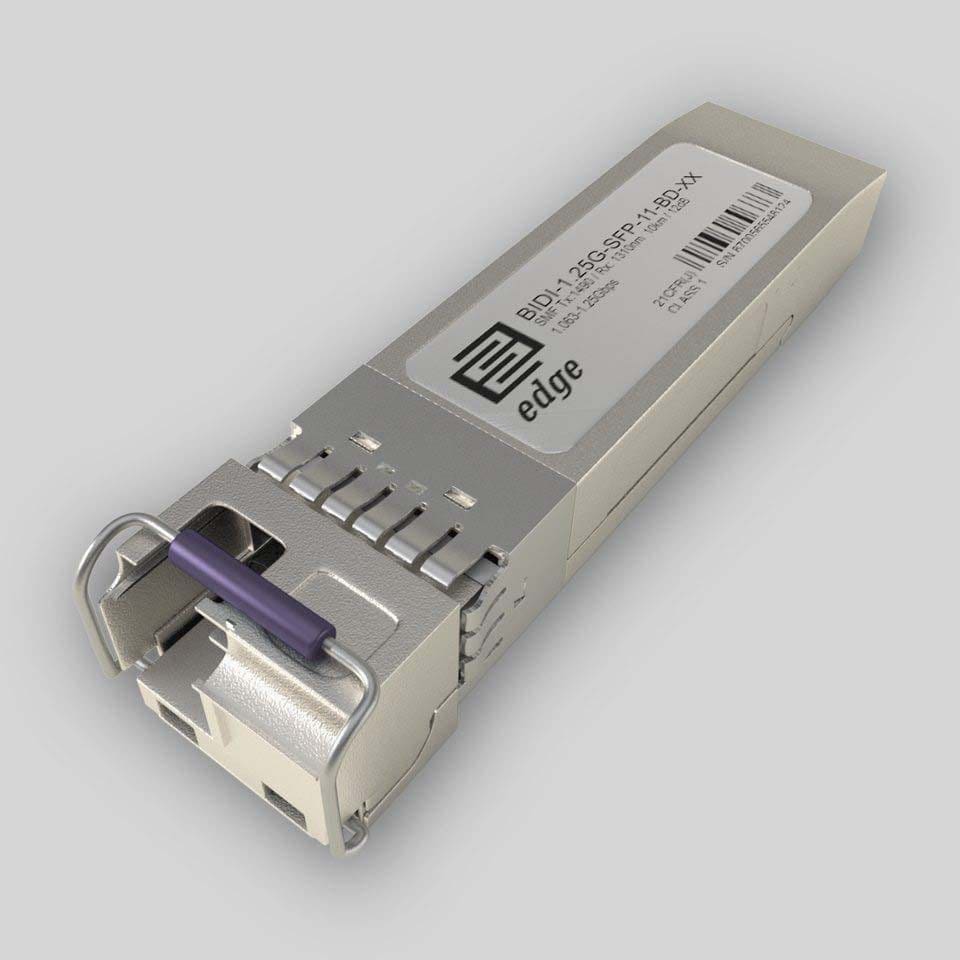 ZYXEL SFP-BX1490-10-D Gigabit LC 1490nm TX/1310nm RX 10km Transceiver