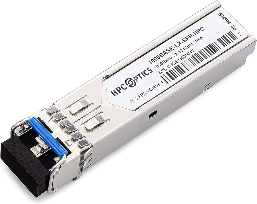 ZYXEL SFP-LX-10-D Gigabit Ethernet Transceiver, LC, 1310nm, 10km