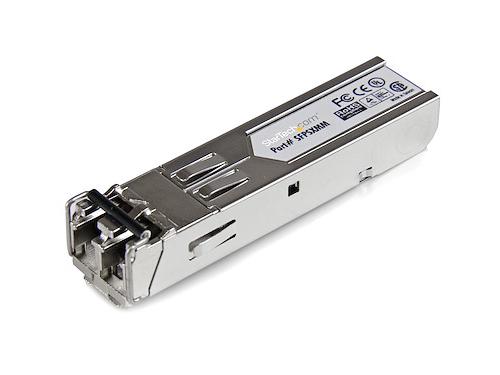 MSA Uncoded SFP - 1000BASE-SX 1Gbps - 1GbE Module - 1GE Gigabit Ethernet SFP 850nm Multi Mode (MMF) Transceiver - 550m (1804ft) - LC Connector DDM - Hot-Swappable & MSA Compliant - Lifetime Warranty