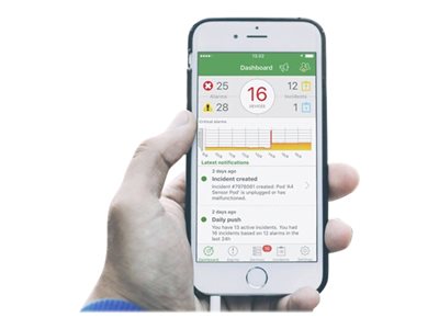 Accès expert informatique APC Ecostruxure pour 10 nœuds