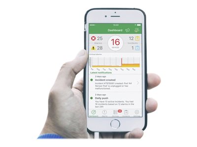 Accès expert informatique APC Ecostruxure pour 150 nœuds
