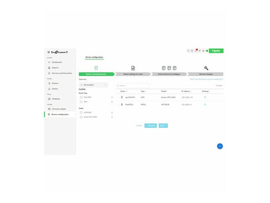 Licence 1 an EcoStruxure IT Expert 1500 nœuds - APC SFTWES1500-DIGI