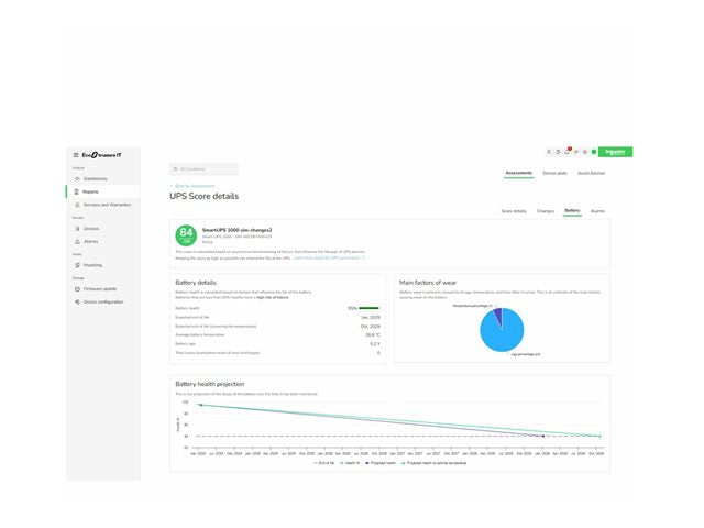 Licence 1 an EcoStruxure IT Expert 1500 nœuds - APC SFTWES1500-DIGI