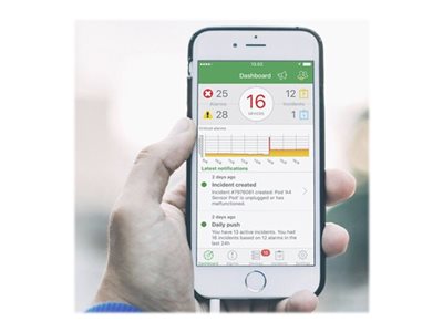 Licence EcoStruxure IT Expert de 5 ans pour 250 nœuds