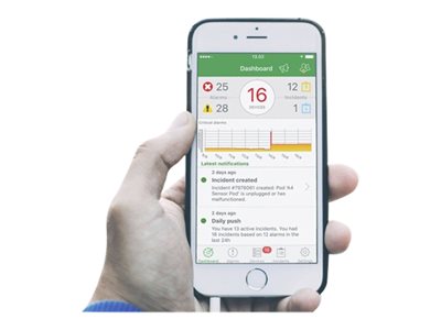 APC EcoStruxure IT Expert 25 nœuds, licence de 3 ans