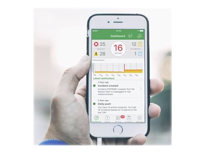 Licence APC EcoStruxure IT Expert – 350 nœuds, abonnement de 5 ans