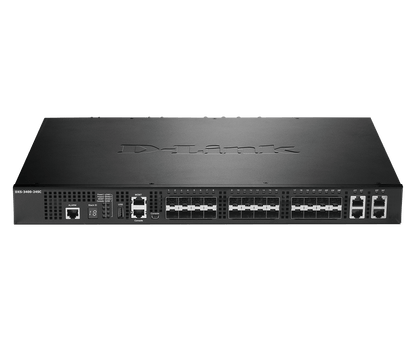 D-LINK DGS-3630-28PC/SI 24-Port L3 PoE Switch with 4 SFP+ Uplinks