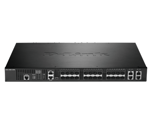 D-LINK DGS-3630-28PC/SI 24-Port L3 PoE Switch with 4 SFP+ Uplinks