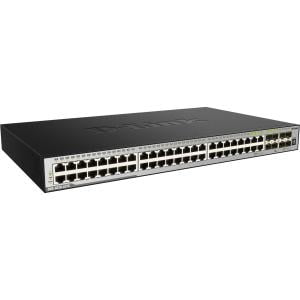 D-LINK DGS-3630-52TC/SI 52-Port L3 Managed Gigabit Switch