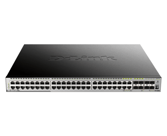 D-LINK DGS-3630-Series 52-Port L3 Stackable Gigabit Switch