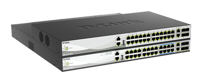 D-LINK DGS-3630-28PC/SI 24-Port L3 PoE Switch with 4 SFP+ Uplinks