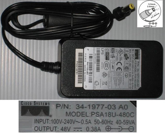 Alimentation CC double CISCO SKY-LTS-DD LT 4xRJ-45 + 4xSFP+