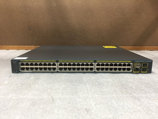 Alimentation CC double renforcée CISCO LT 4xRJ-45 + 4xSFP+