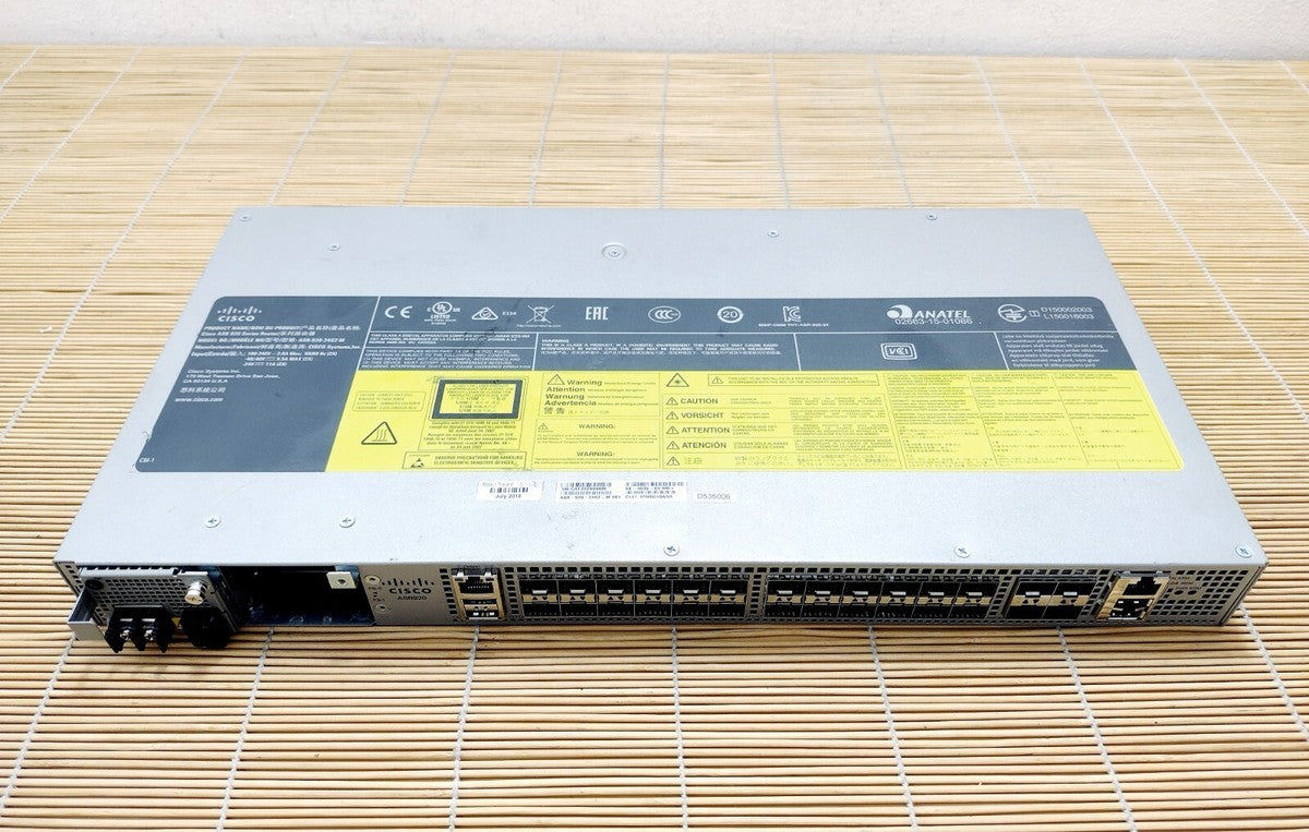 Module CISCO 10G 2xSFP+ simple interne AC renforcé