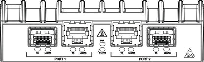 Module Cisco 1G 2xCombo double DC renforcé, RJ-45/SFP, 1RU