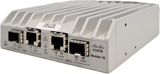 Module CISCO 1G 2xCombo Dual DC avec relais renforcé