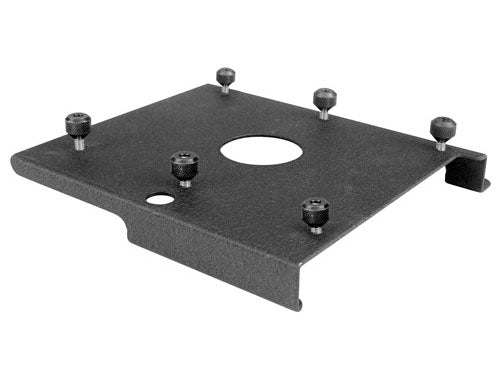 The CHIEF SLB284 Custom RPA Interface Bracket is designed for precise compatibility with projector mounting solutions. Featuring a durable black finish and TAA compliance, it ensures secure installation and is suitable for integration into professional AV setups. This U.S.-made bracket offers an ideal solution for customized projector mounting applications.