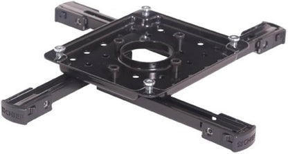 Support d'interface de montage de projecteur personnalisé CHIEF SLB298, noir