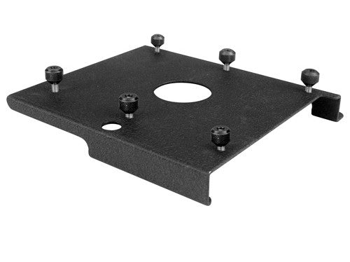 Support d'interface RPA personnalisé CHIEF MANUFACTURING SLB324, noir