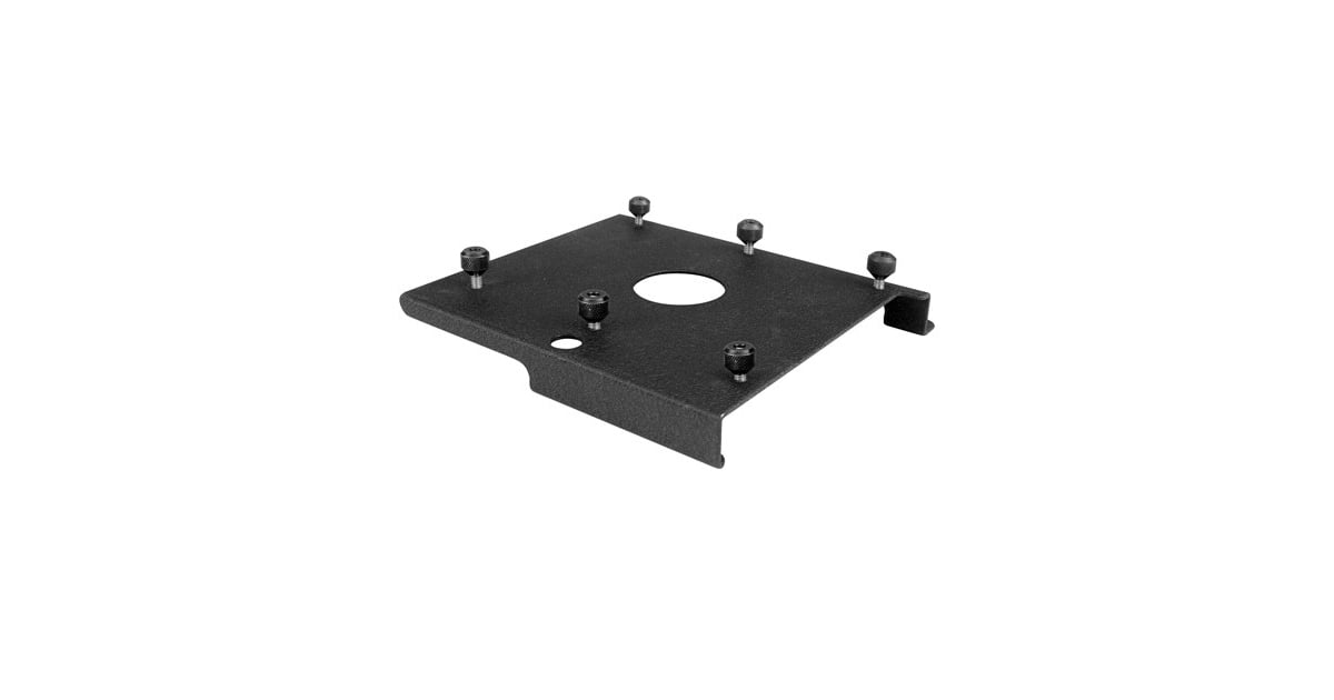 Support d'interface RPA personnalisé CHIEF MANUFACTURING SLB324, noir