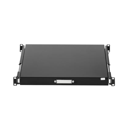 StarTech SLIDESHELFD 22in Sliding Server Rack Shelf - 1U Steel Tray
