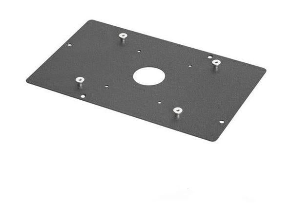 The Legrand-Chief SLM020 Custom RPM Interface Bracket is designed specifically for SONY VPL-PX20, PX30, and X600U projectors. Finished in sleek black, this TAA-compliant accessory ensures a reliable fit and professional installation when used with Chief’s projector mounting solutions. Manufactured in the USA, it's optimized for institutional and commercial environments.