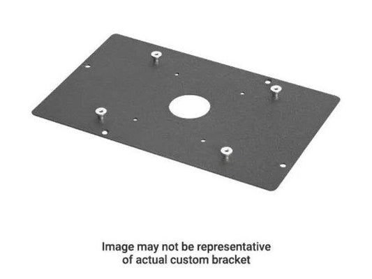 The CHIEF SLM093 Hanging Bracket is a reliable mounting accessory designed specifically for Epson devices. Manufactured in the United States and compliant with TAA standards, this accessory ensures compatibility with regulated environments where origin and compliance matter. Ideal for professional AV setups, it offers secure installation within rack systems or ceiling kits.