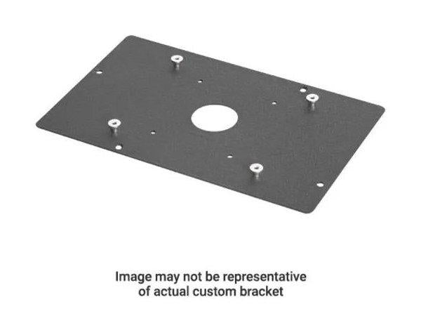 The CHIEF SLM266 is a custom, black projector mount accessory designed to provide reliable support and compatibility for specific projector models. Tailored for professional AV installations, this mount offers compliance with TAA regulations and is manufactured in the United States, making it suitable for government and enterprise use.