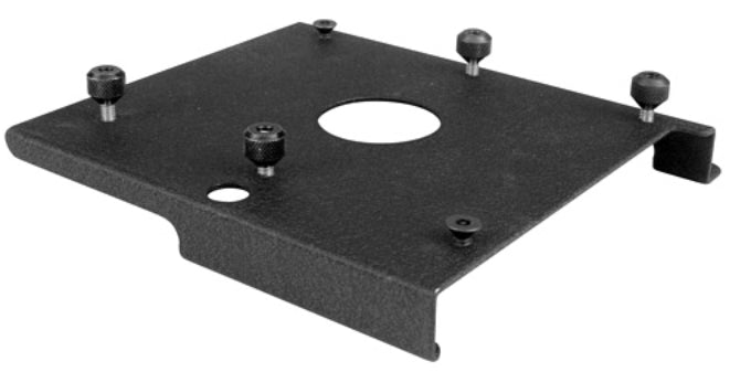 Support d'interface de projecteur noir personnalisé CHIEF SLM298