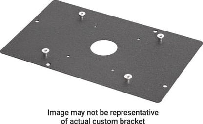 Support d'interface de projecteur noir personnalisé CHIEF SLM298