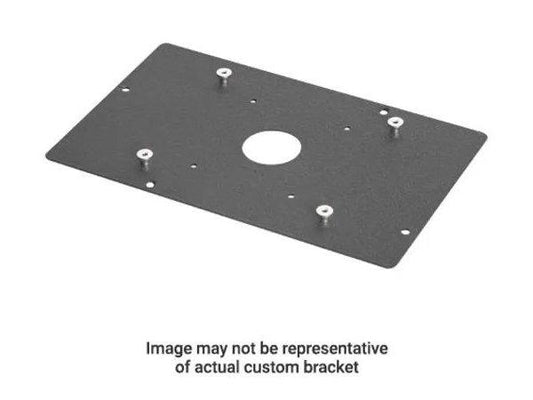 The CHIEF SLM366 is a custom black projector accessory mount tailored for secure and streamlined installations. Manufactured in the United States and TAA compliant, it delivers reliable performance for professional AV setups. Designed for optimal projector alignment and compatibility, it enhances installation efficiency in commercial environments.