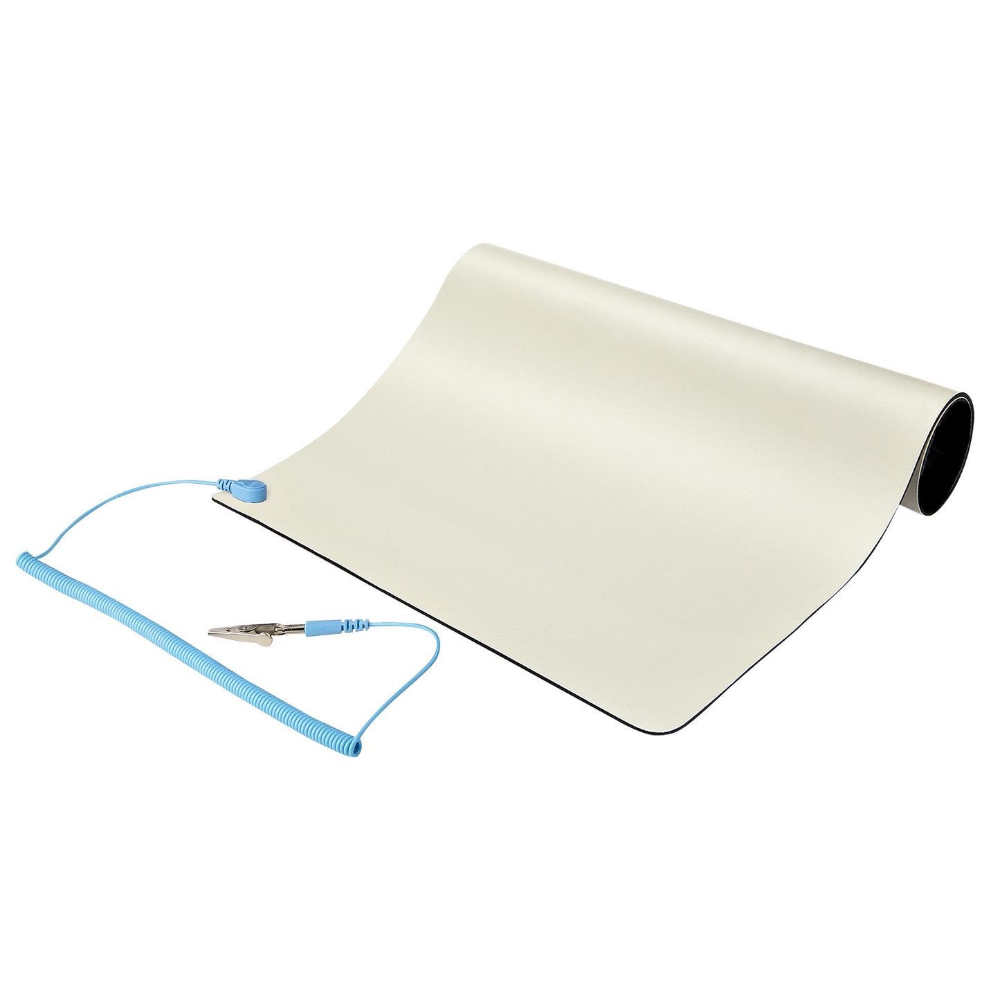 Tapis antistatique ESD StarTech pour bureau/table, 28 x 45 cm, beige
