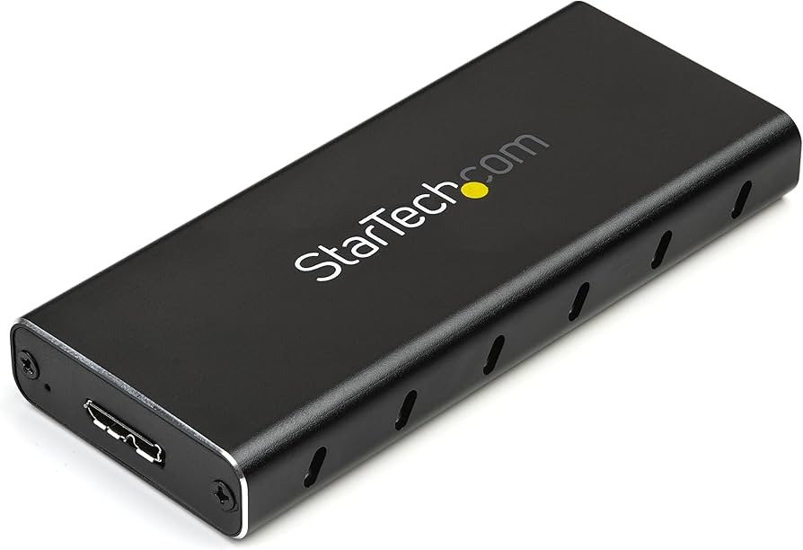 STARTECH M.2 SATA SSD USB 3.1 Enclosure with USB-C - SM21BMU31C3